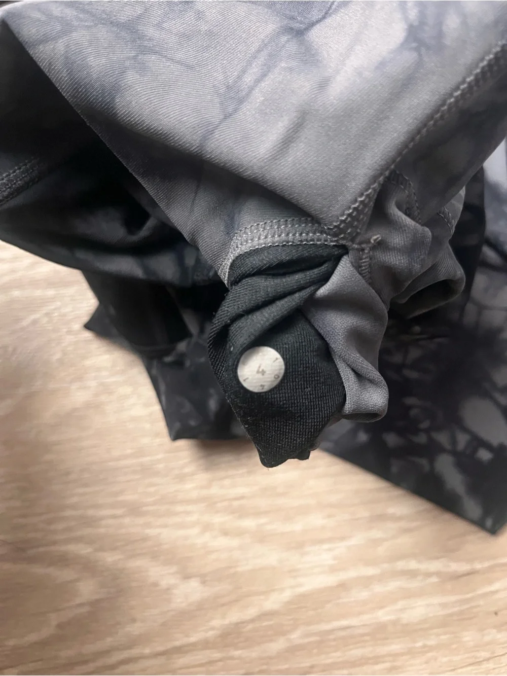 Lululemon Wunder Under Pant Hi-Rise Tye Dye Leggings